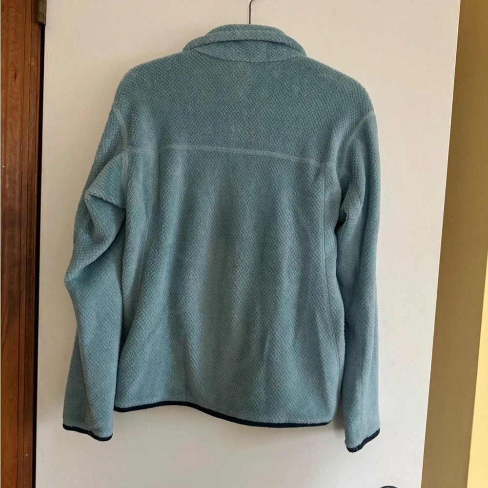 Patagonia Synchilla Snap-T Fleece Pullover Women’s Blue Lightweight Jacket - Picture 4 of 4